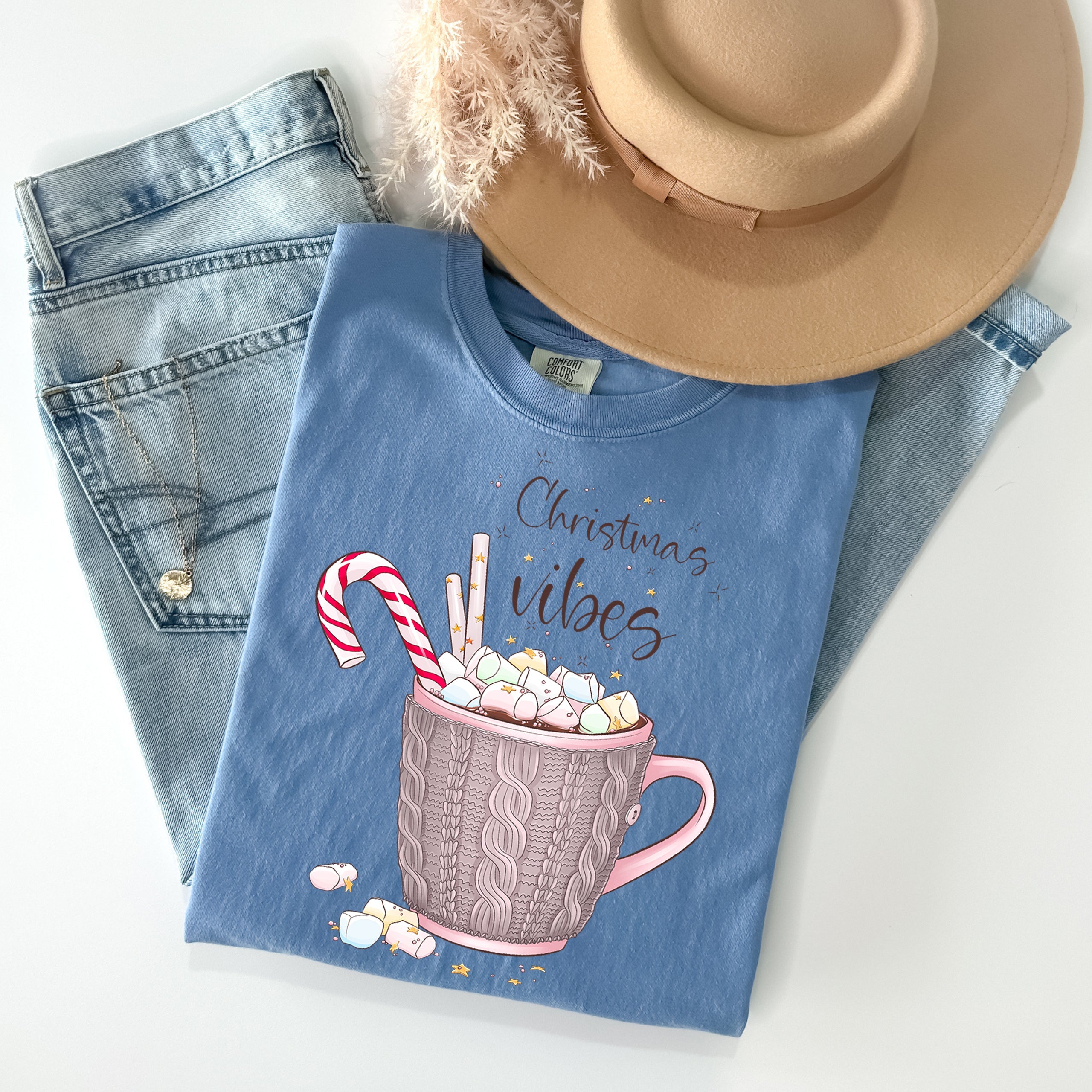 Christmas Vibes Graphic Tee