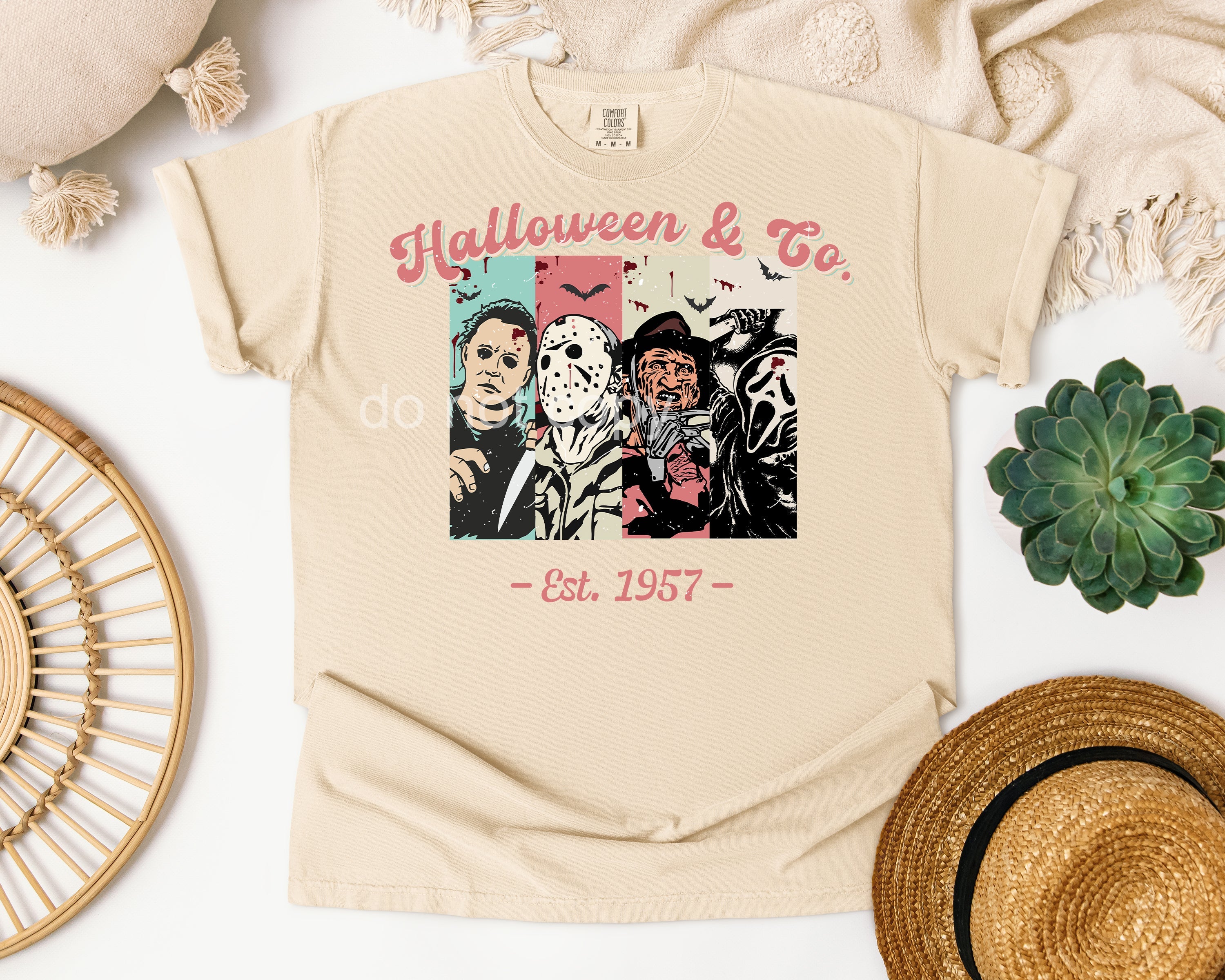 Halloween &amp;amp; Co Graphic Tee
