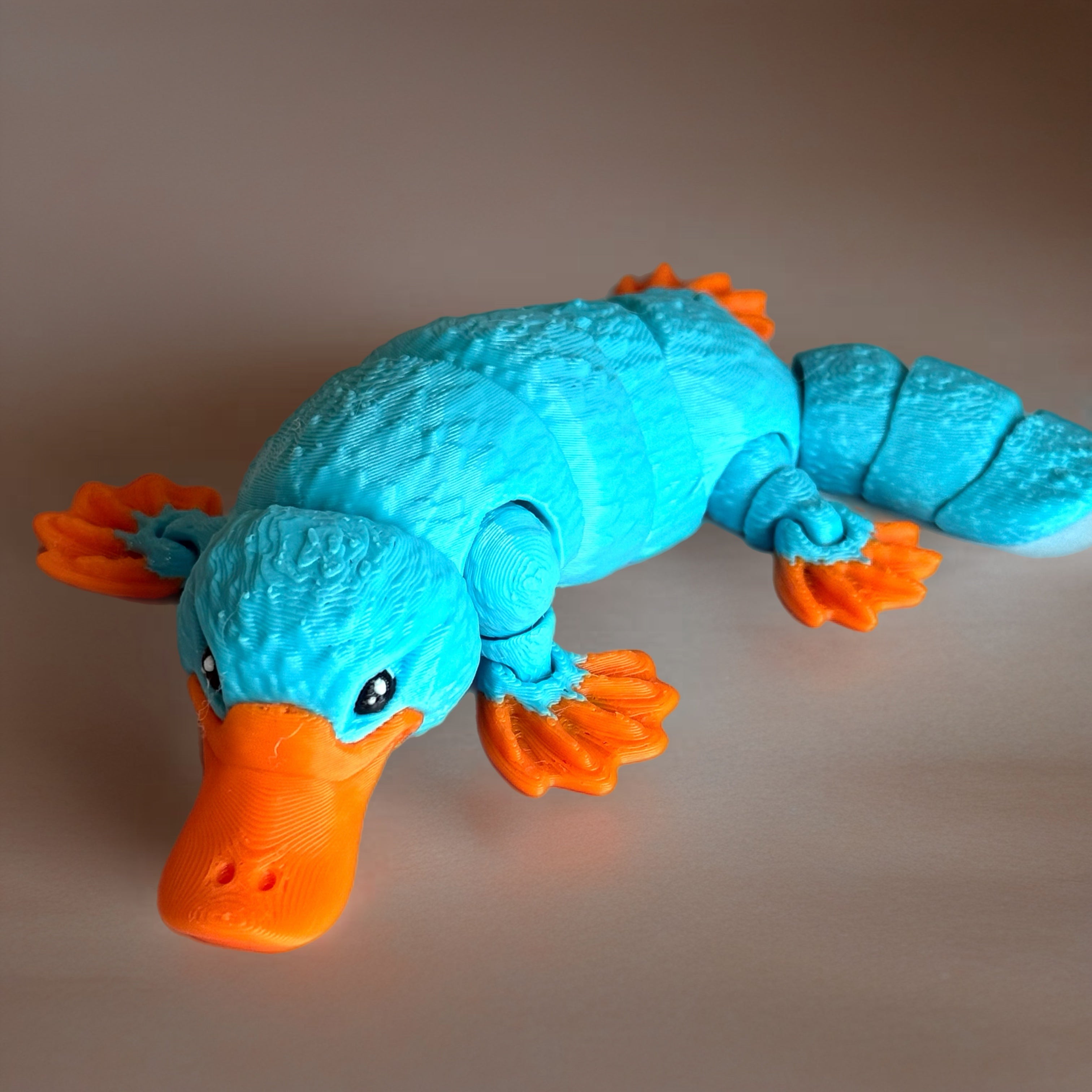 Duck Billed Platypus 3D Deluxe Charm - Tumbler Handle Charm