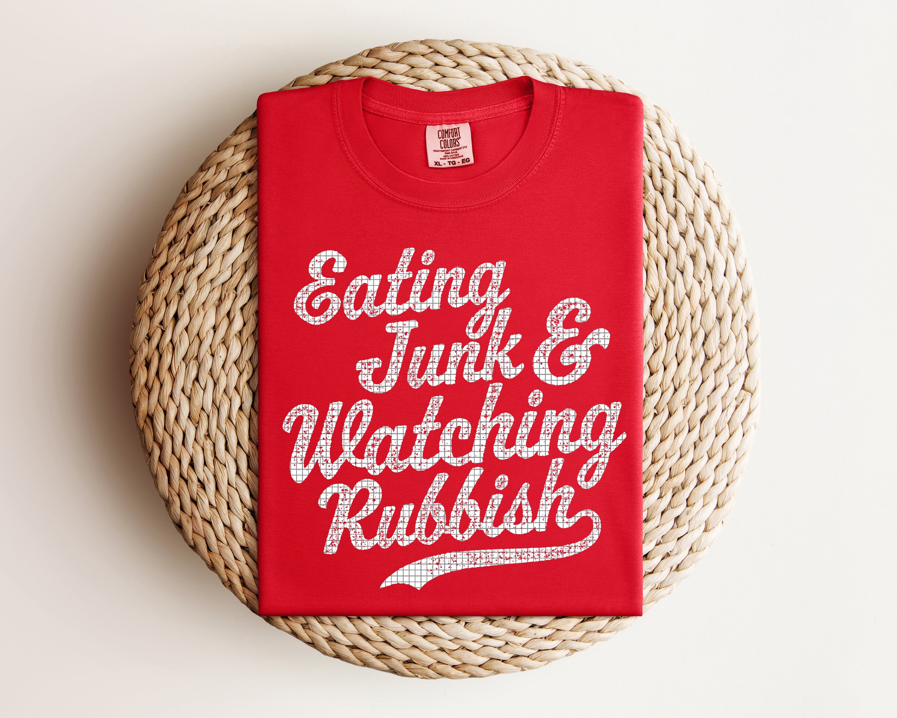 Eating Junk &amp;amp; Watching Rubbish Graphic Tee