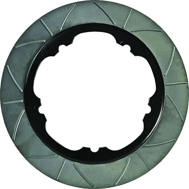 LYNDALL RACING BRAKES SMOOTH TRIANG RACING ROTOR - 11.8IN. - BLACK - 738-2215