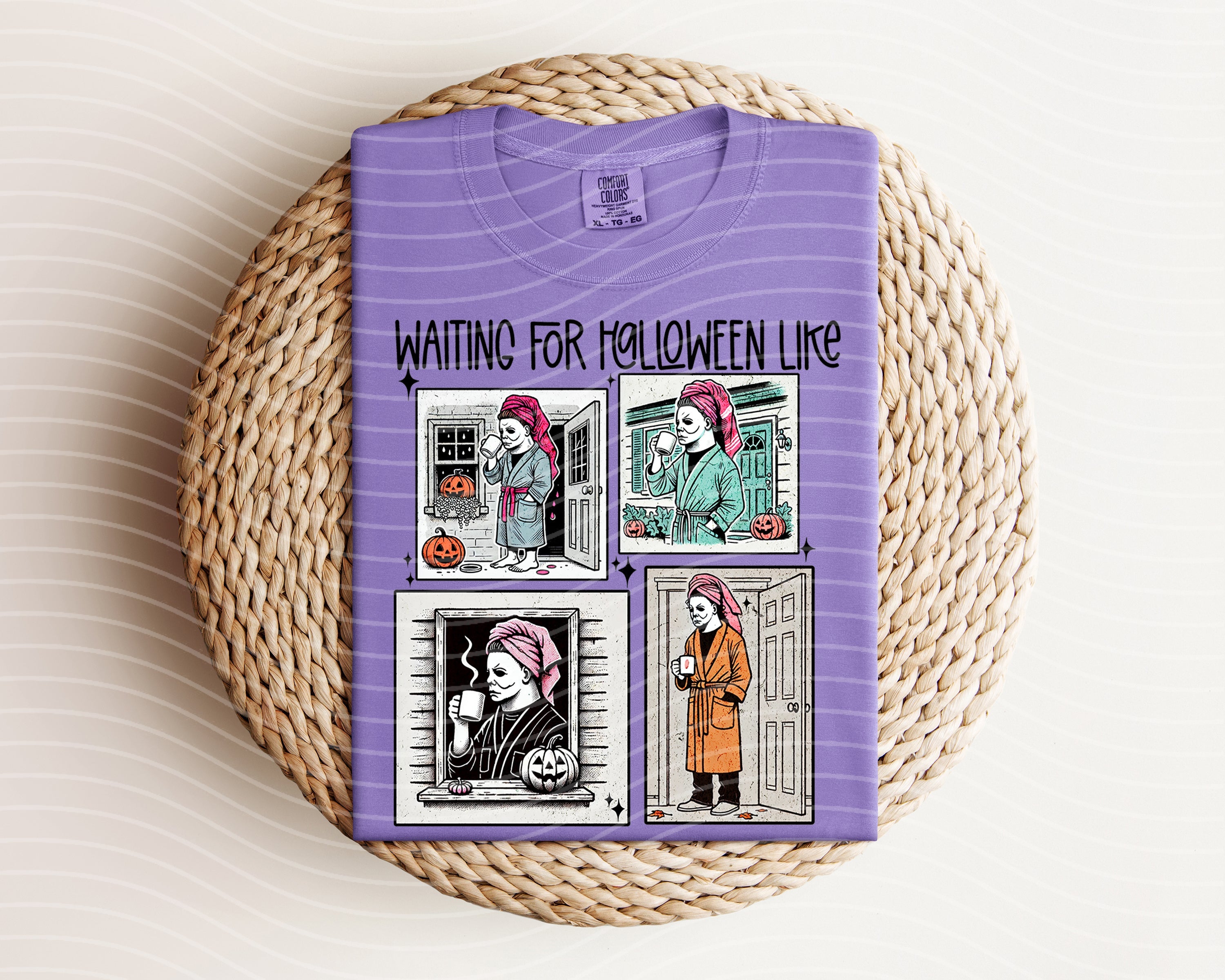 Waiting for Halloween Like Graphic Tee