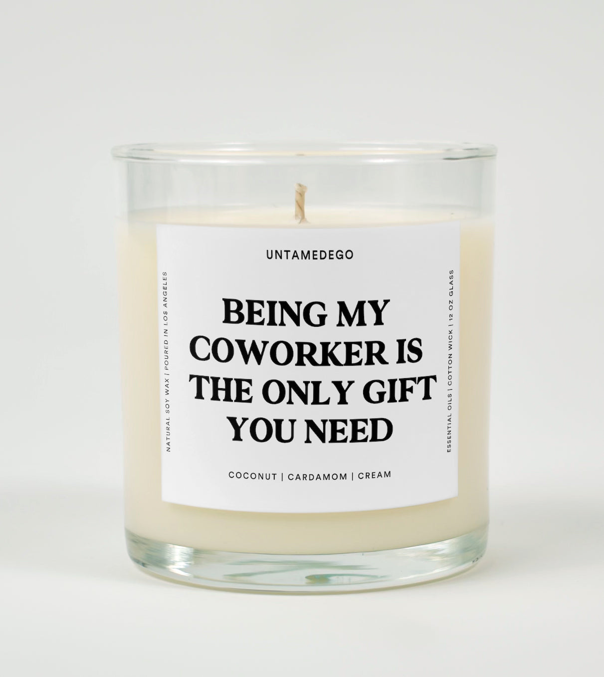 Being My Coworker Is the Only Gift You Need | Funny Candle