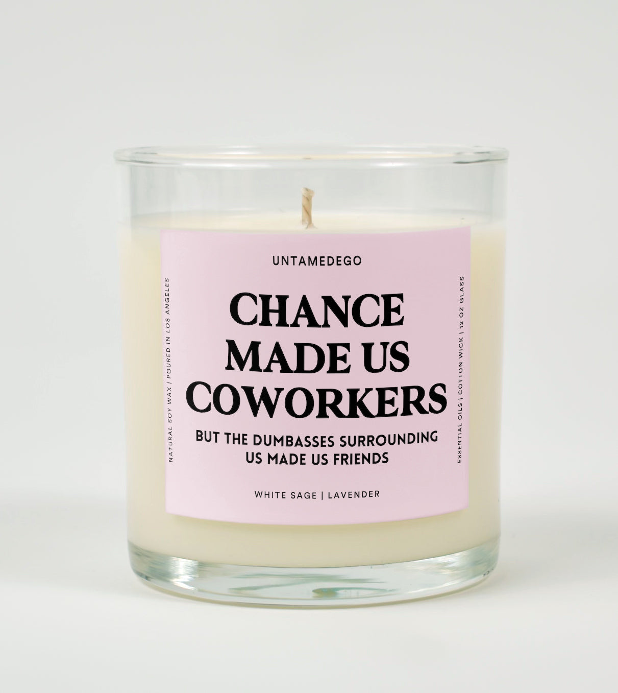 Chance Made Us Coworkers | Funny Candle