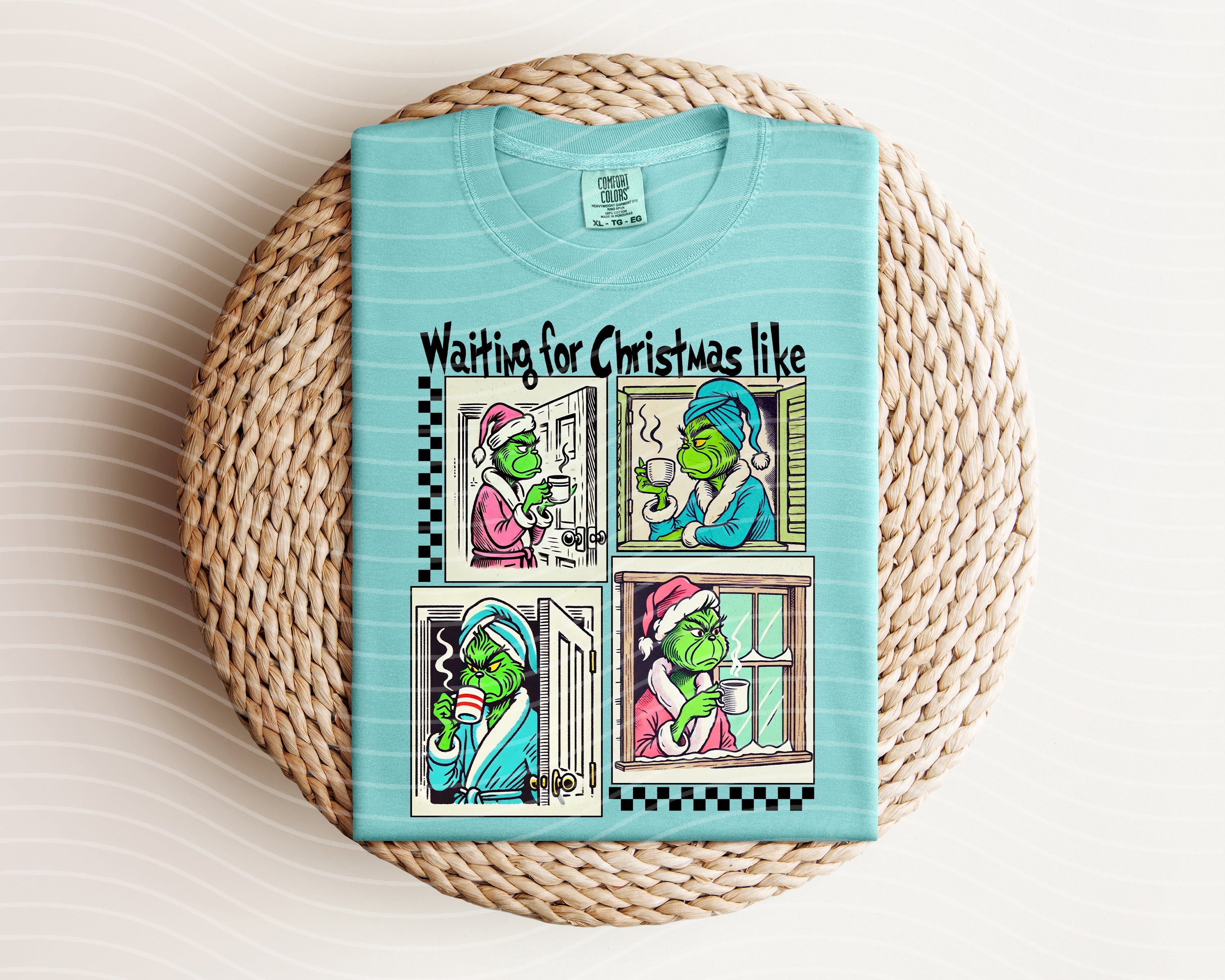 Waiting for Christmas Like Graphic Tee