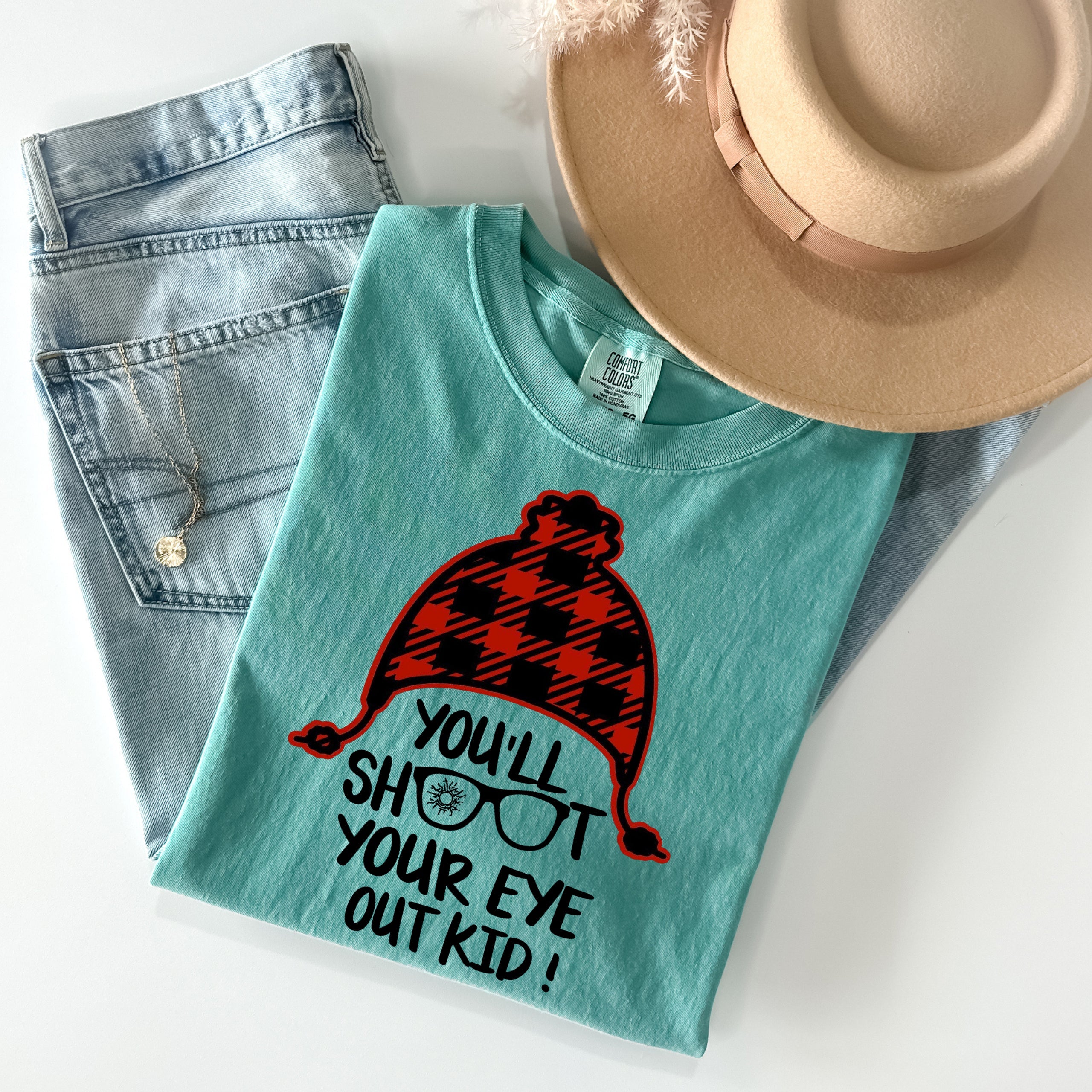You&amp;#39;ll Shoot Your Eye Out Christmas Story Graphic Tee