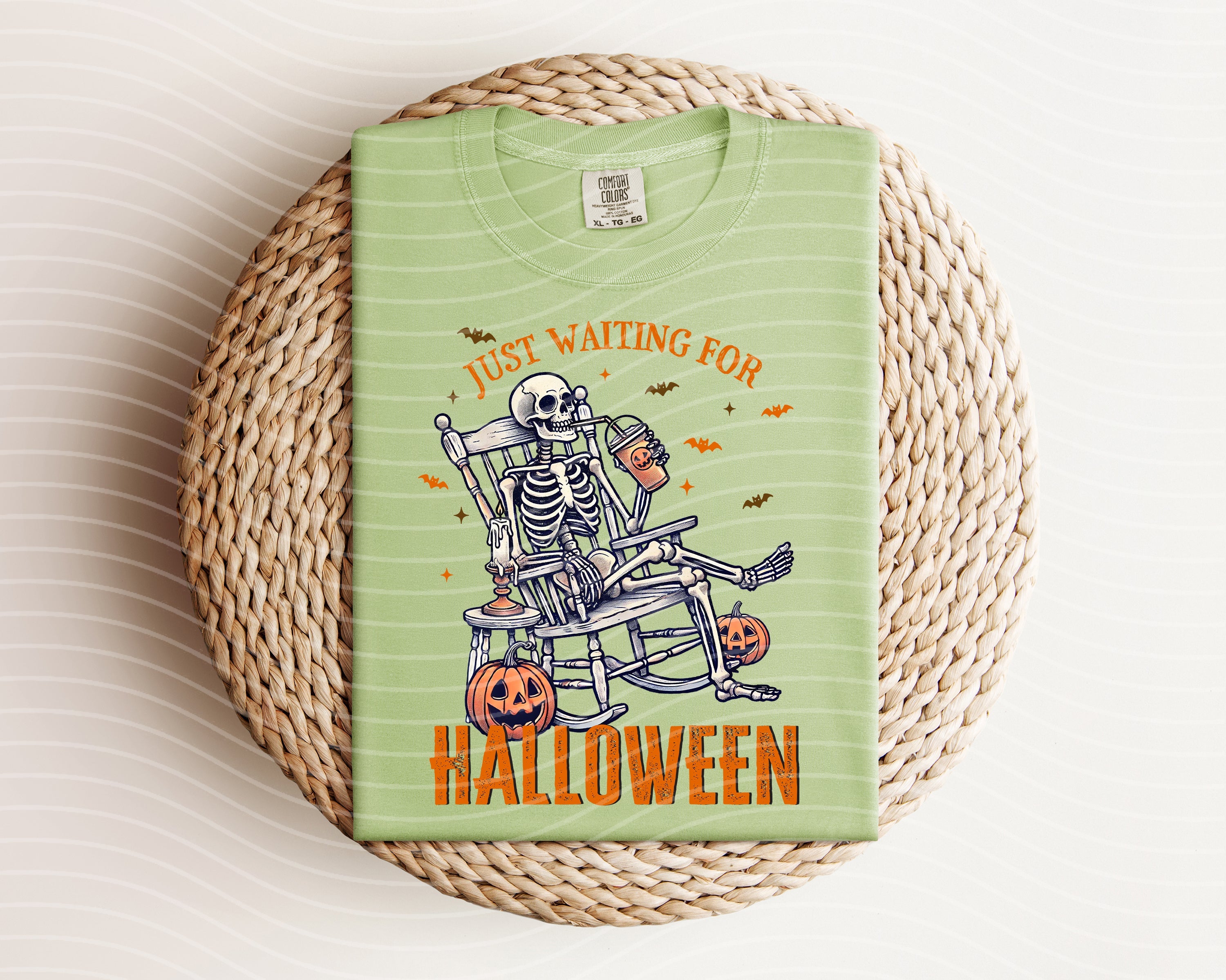 Just Waiting for Halloween Graphic Tee