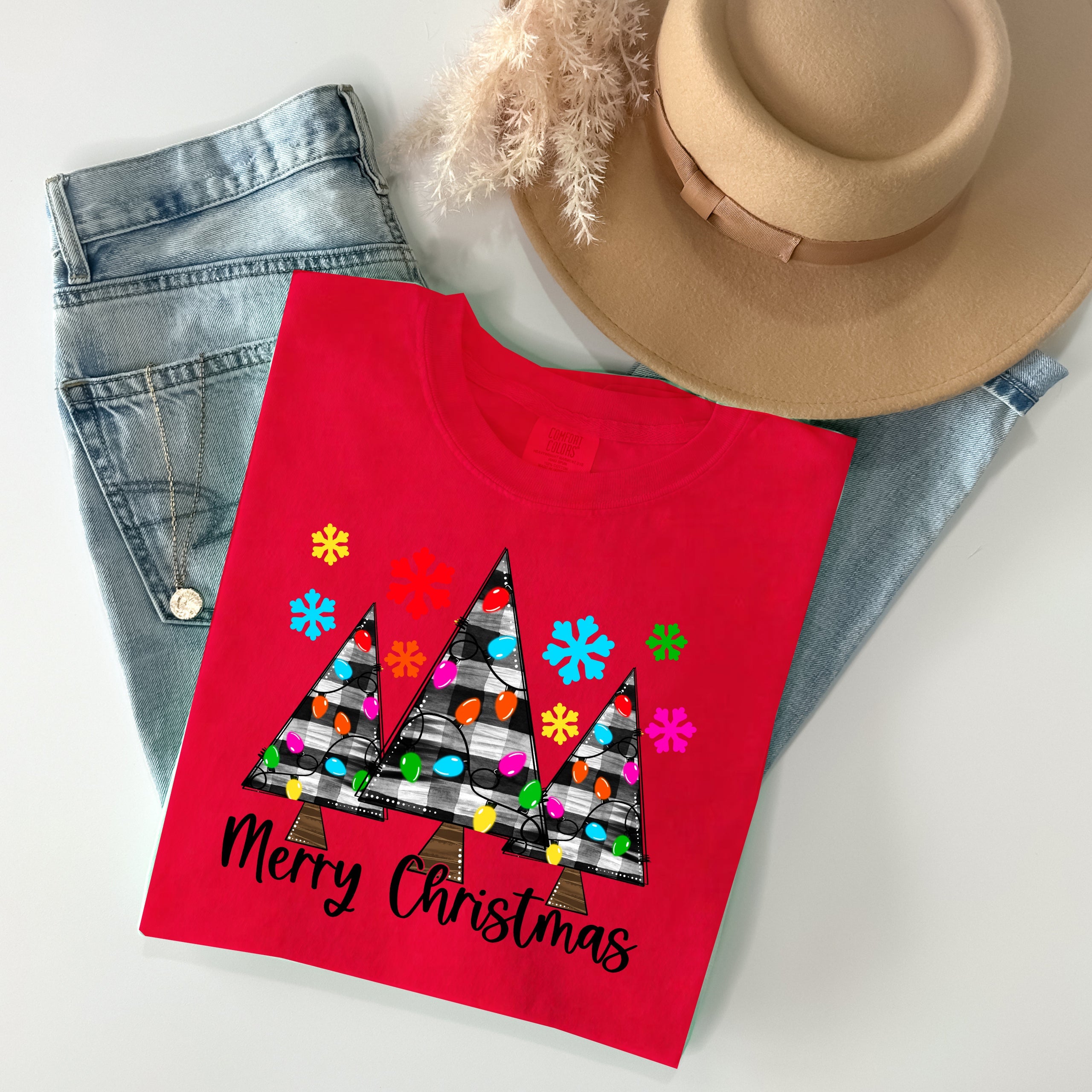 Merry Christmas Graphic Tee