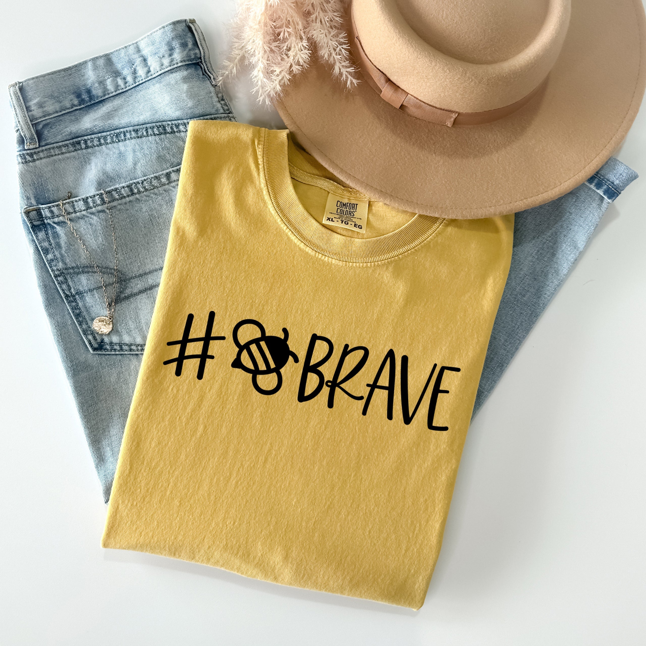 #BeeBrave Graphic Tee