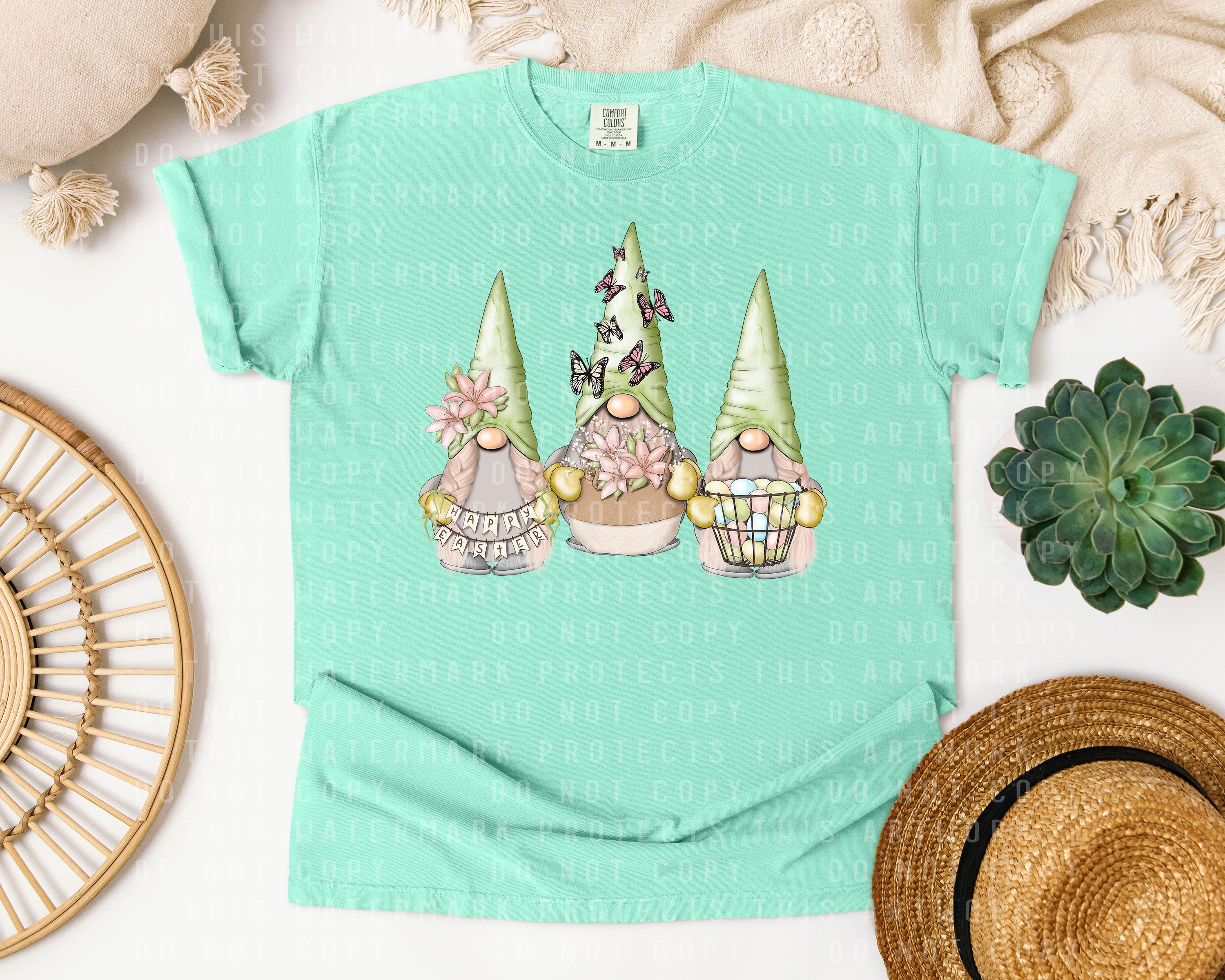Easter Gnomes Graphic Tee