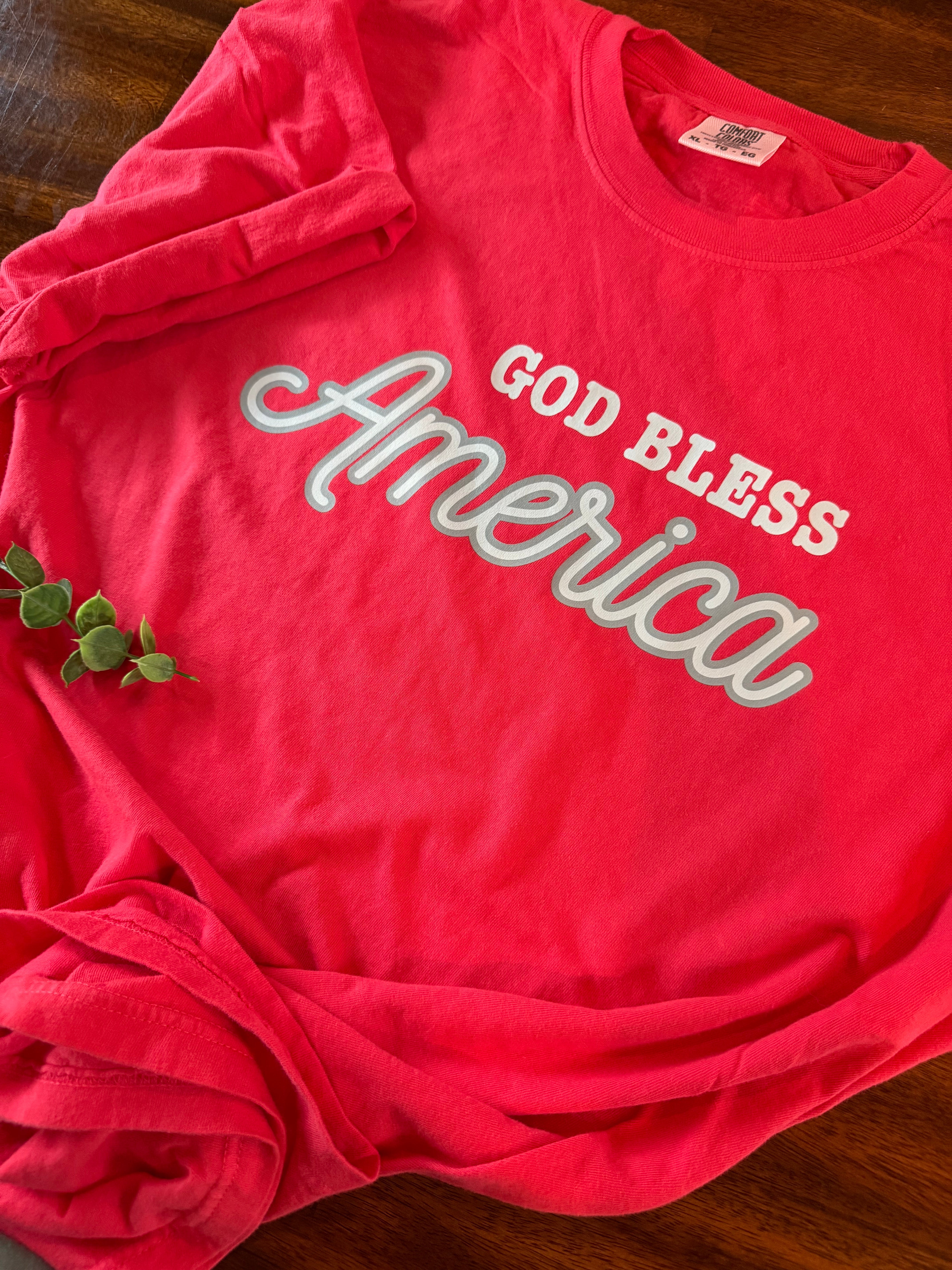 God Bless America Graphic Tee