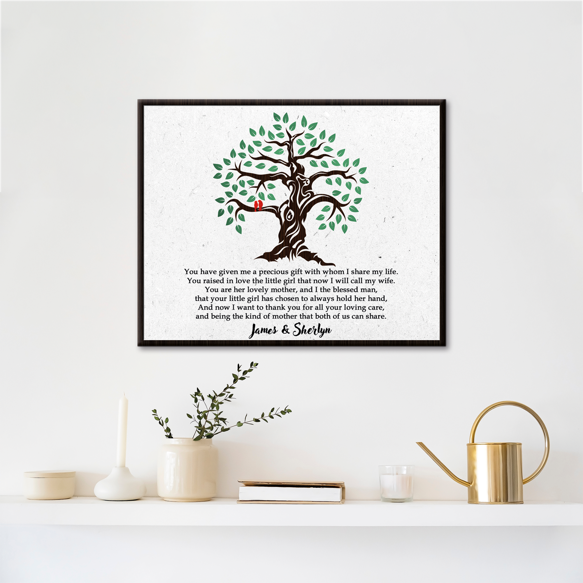 Thank You, Mother-in-Law Sign