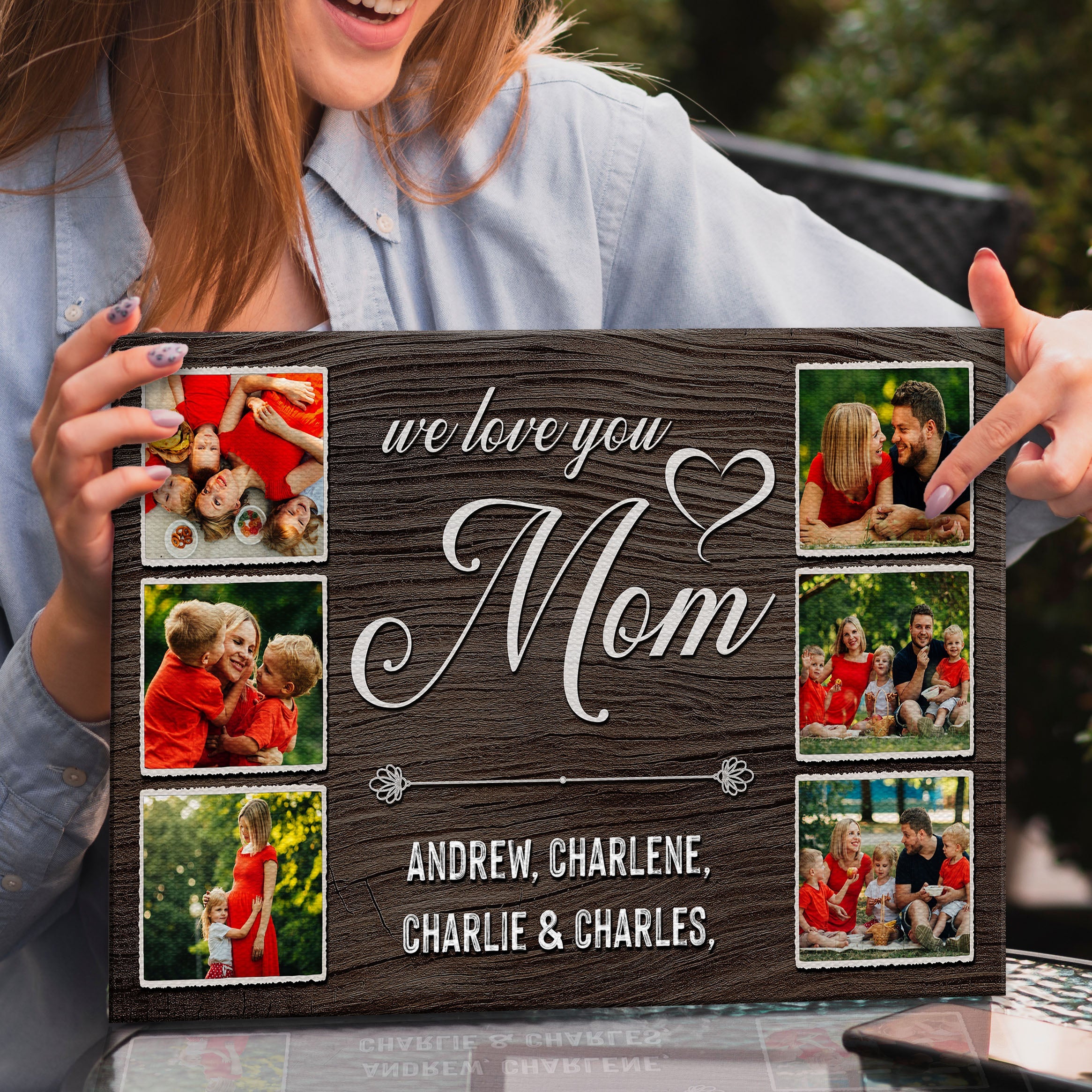 Mother&amp;#39;s Day Sign We Love You Mom