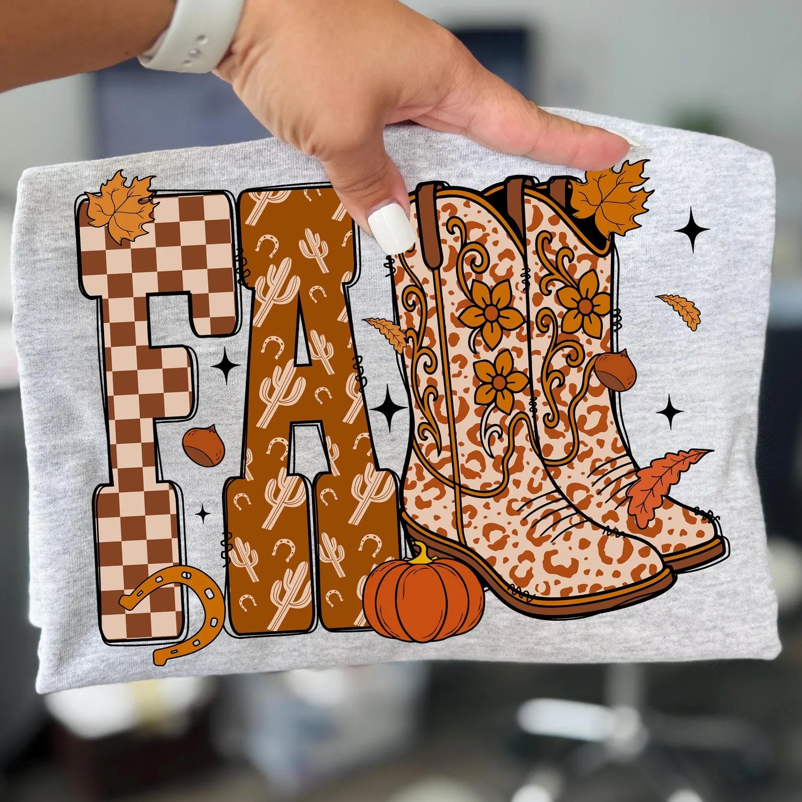 Fall Boots Graphic Tee