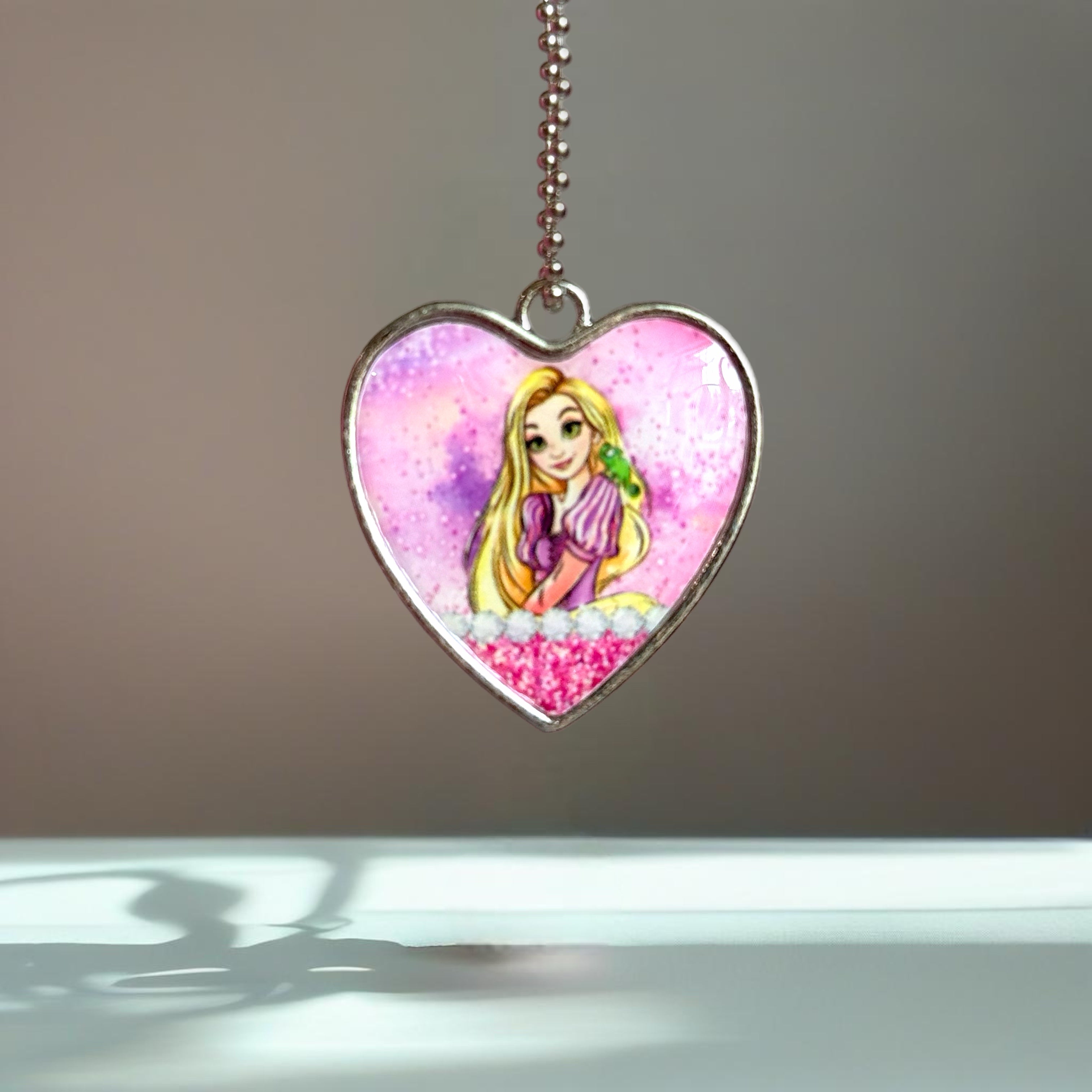 Rapunzel Charm - Tumbler Handle Charm