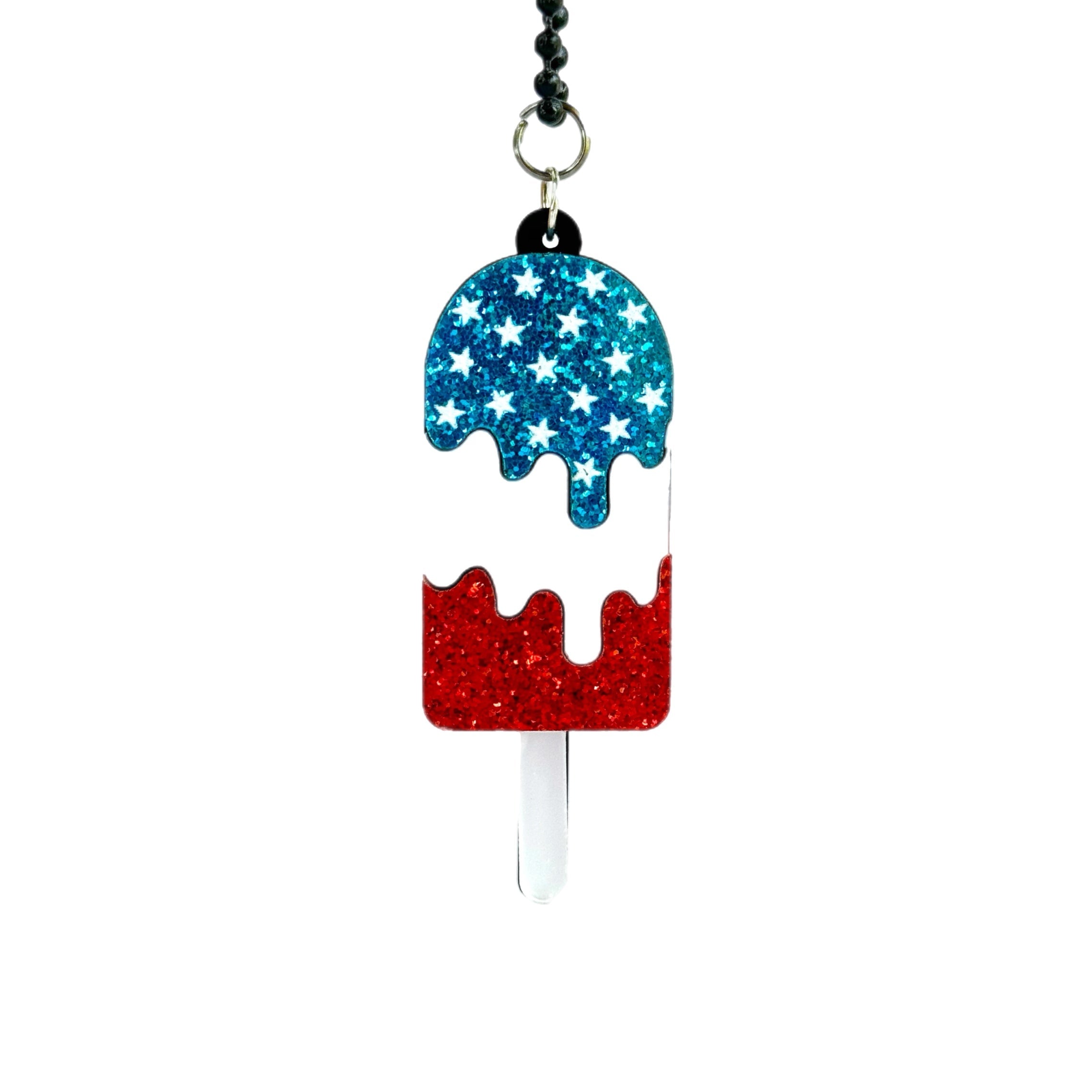 Freedom Popcicle Charm - Tumbler Handle Charm