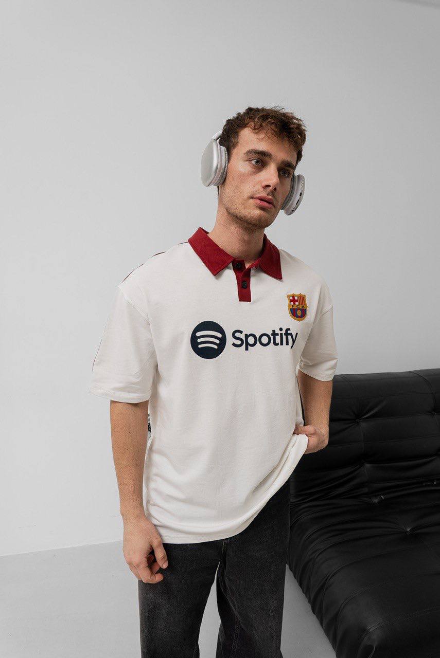 FC Barcelona Spotify Oversized T-shirt