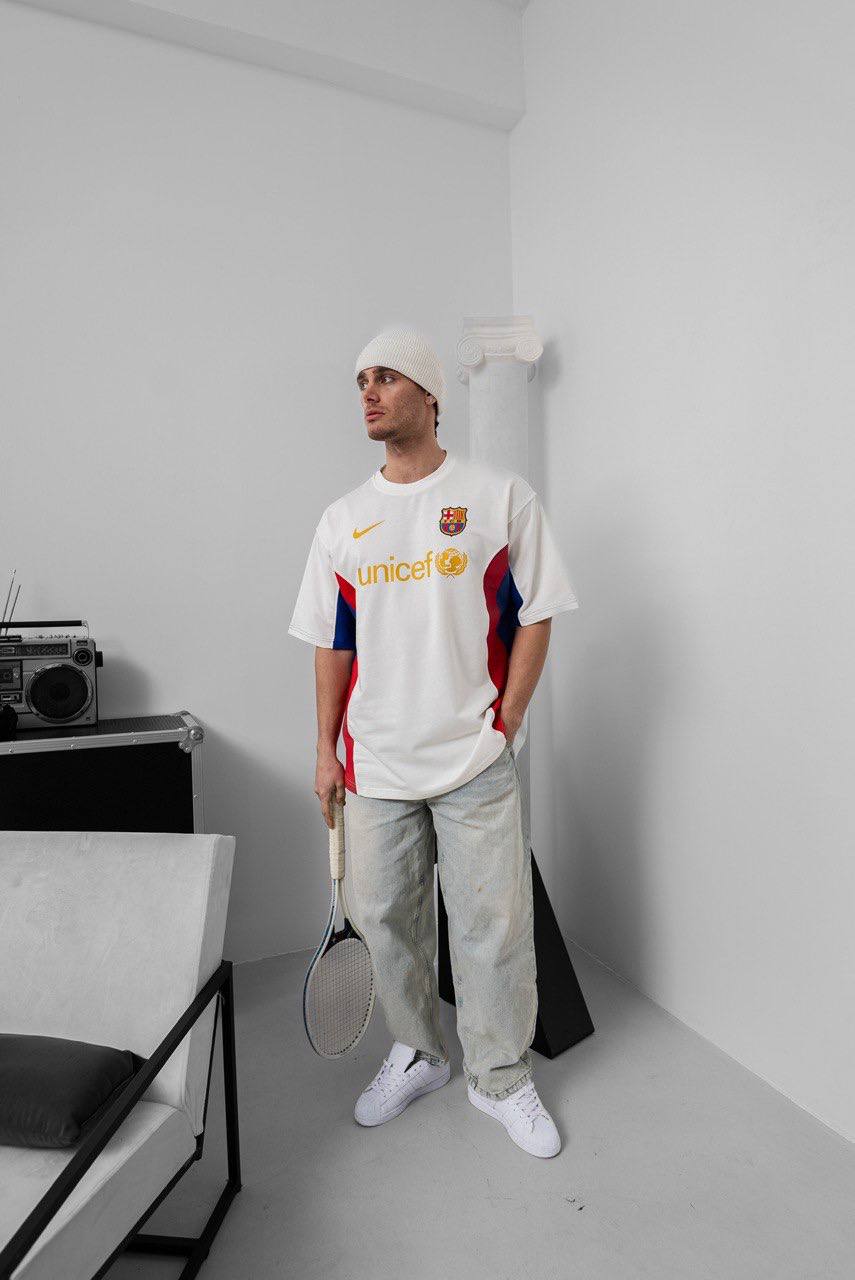 FC Barcelona UNICEF T-Shirt - Stylish Tee for Barça Fans &amp;amp; Charity Support