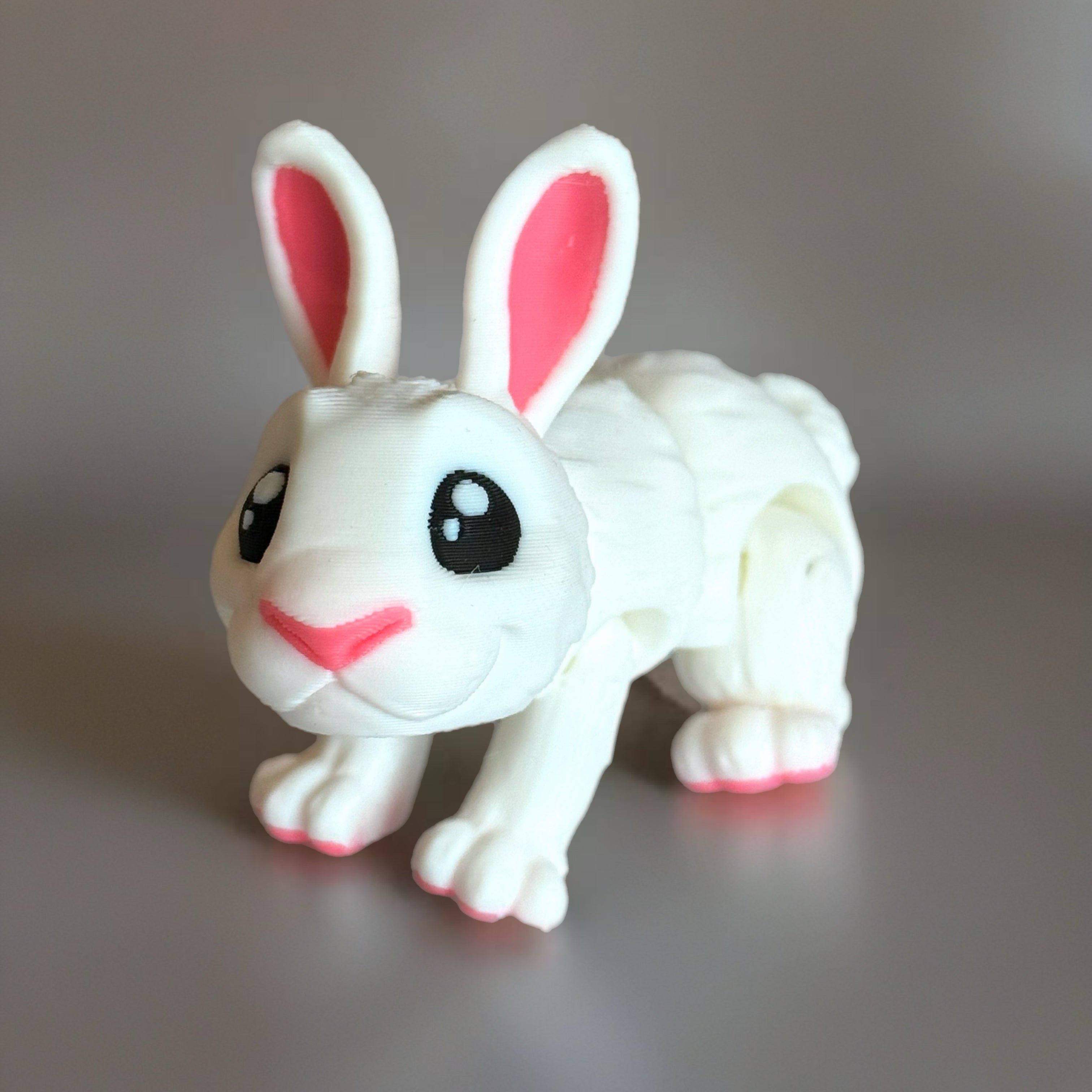 Bunny 3D Deluxe Charm - Tumbler Handle Charm