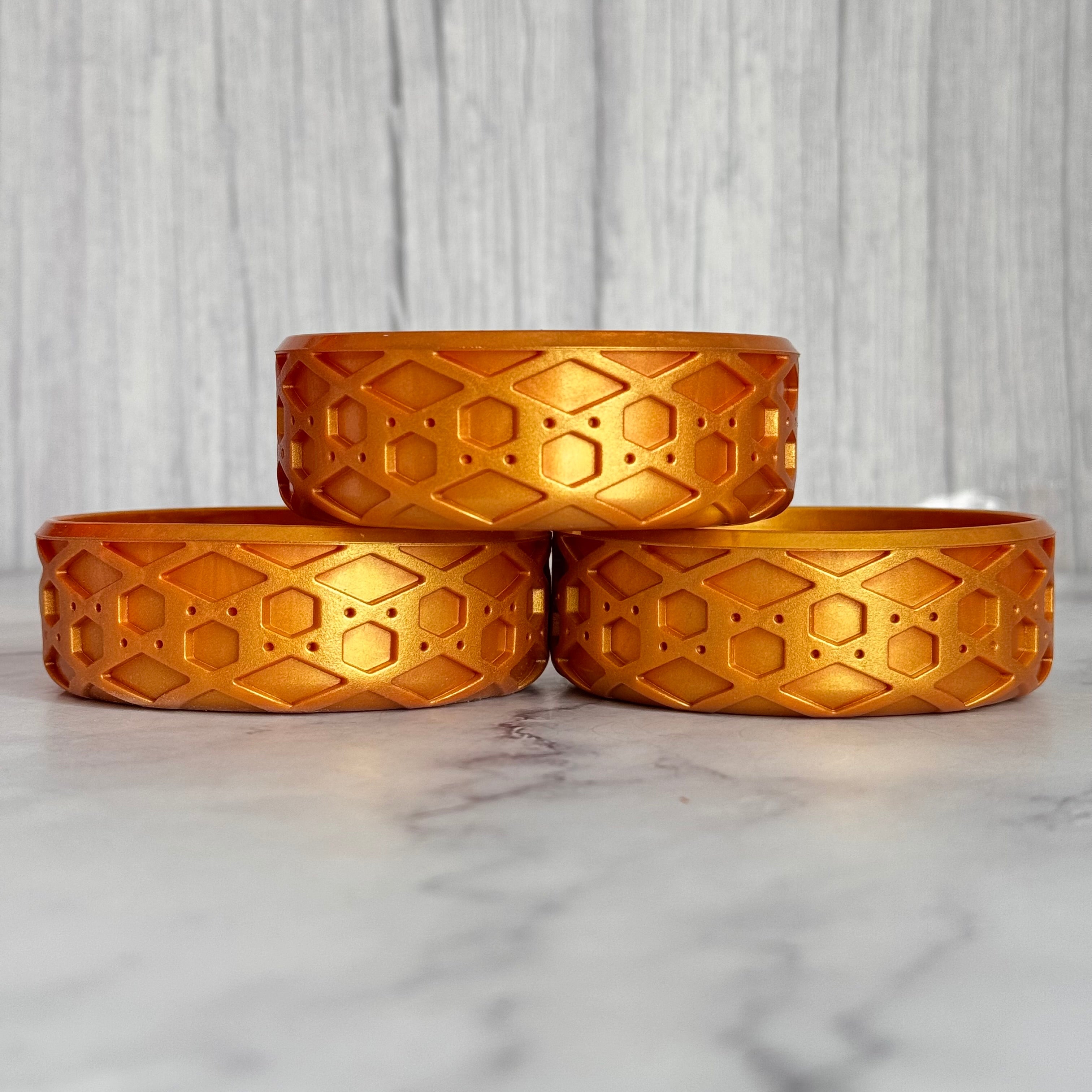 GOLD 3.25” SHORTY TUMBLER BOOT