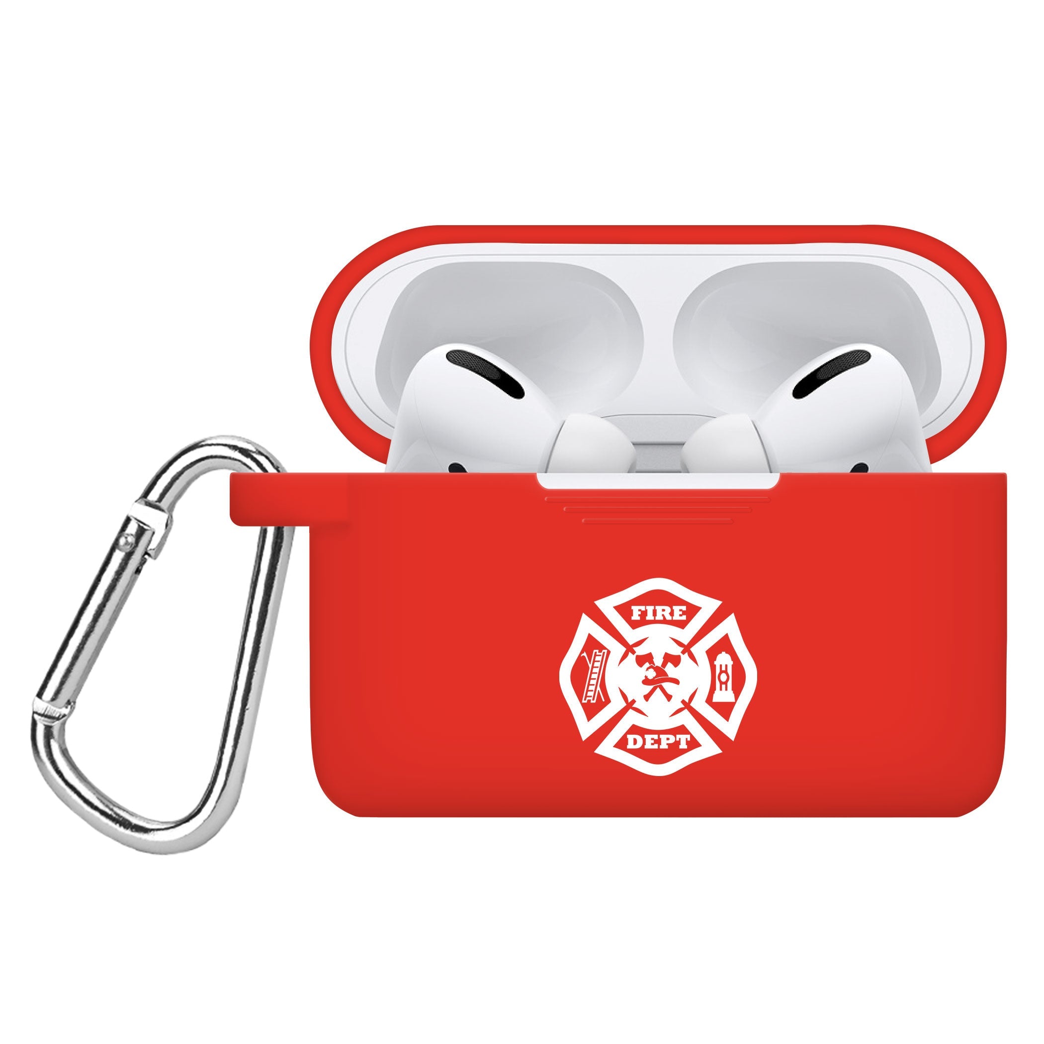 Firefighter First Responder Apple AirPods Pro 1 &amp;amp; 2 Case Cover