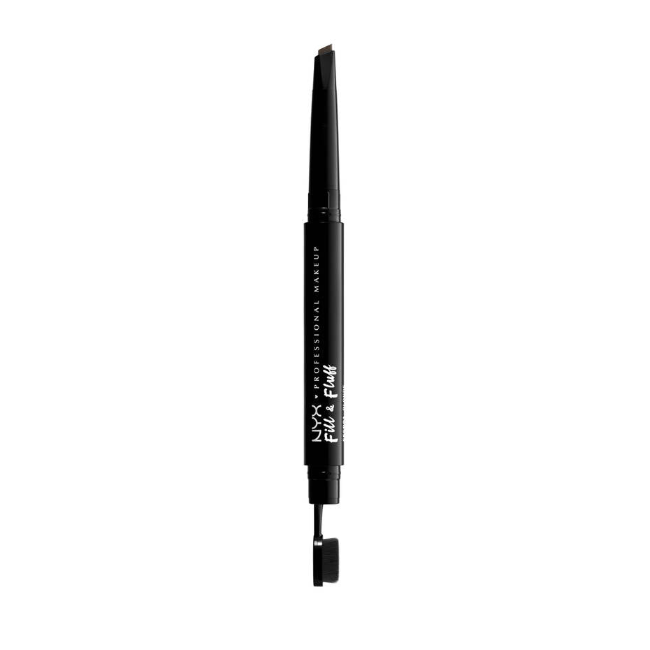 NYX Fill &amp;amp; Fluff Eyebrow Pomade Pencil - Brunette