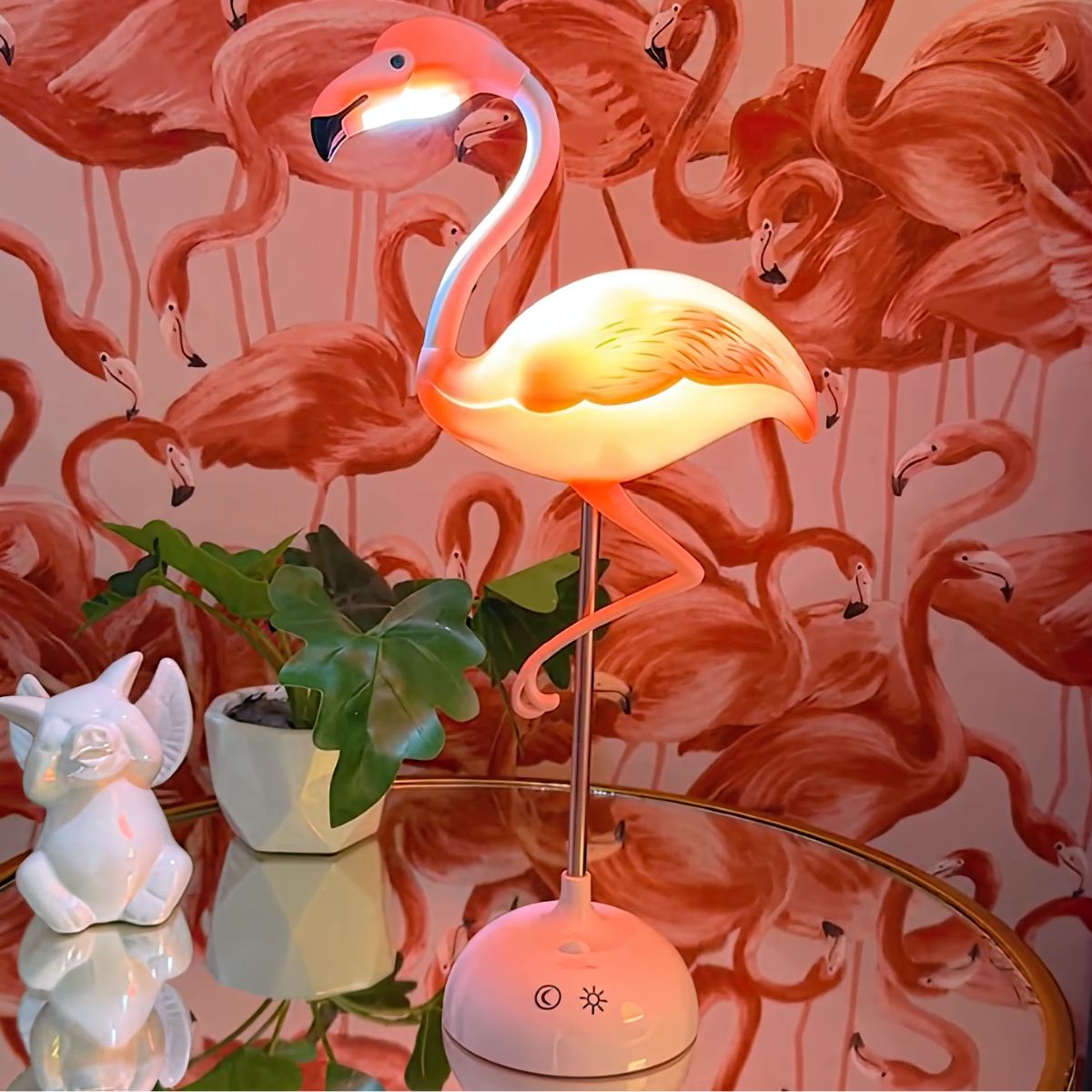 Flamingo Touch Desk Lamp