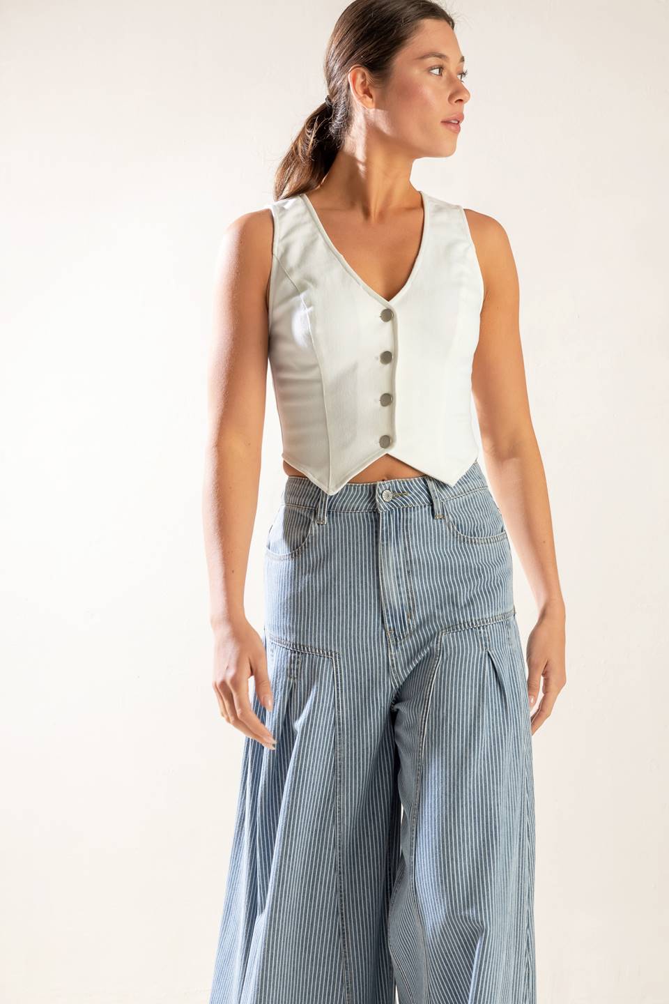 THE LILY&amp;#39;S SECRET DENIM VEST
