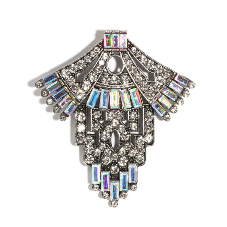 Sparkle Statement Brooch by Lipstick &amp;amp; Chrome