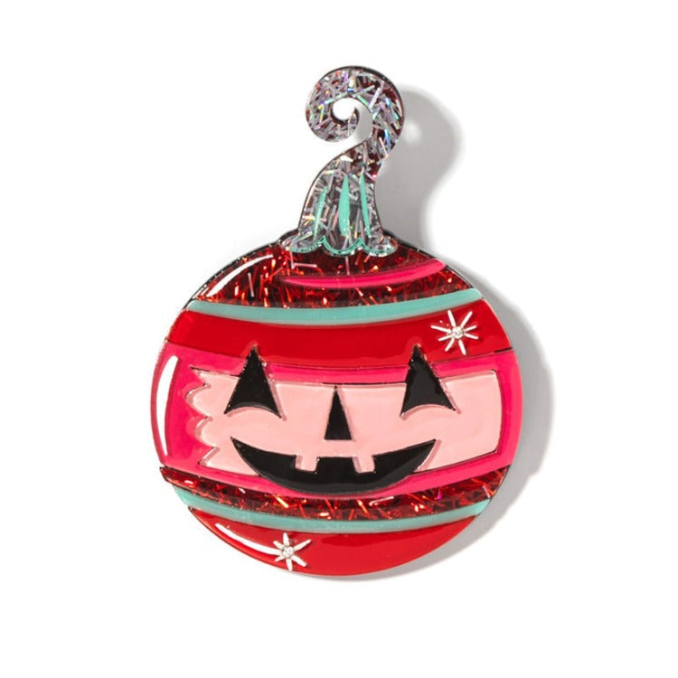 Spooktacular Sparkle Brooch by Lipstick &amp;amp; Chrome x Johanna Parker