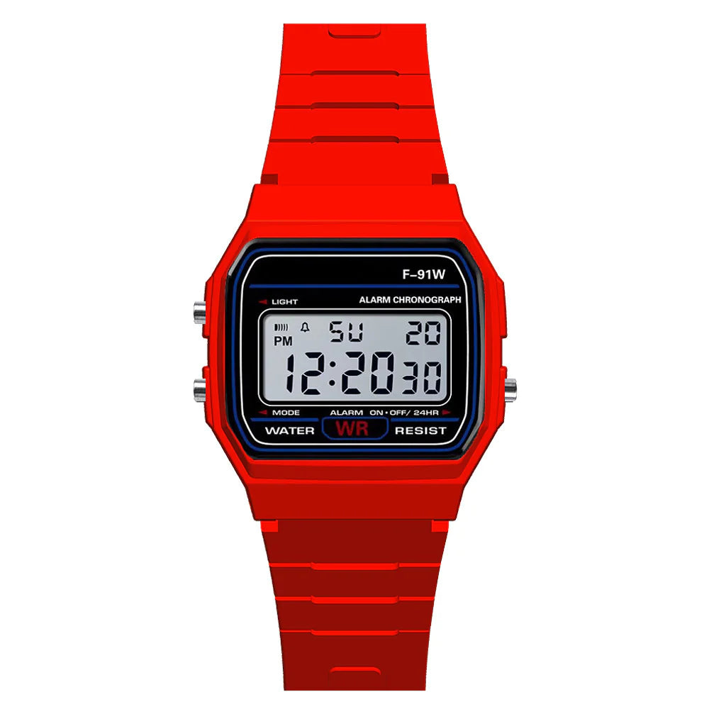 Style Loft Collection 1980s Classic Digital Watches