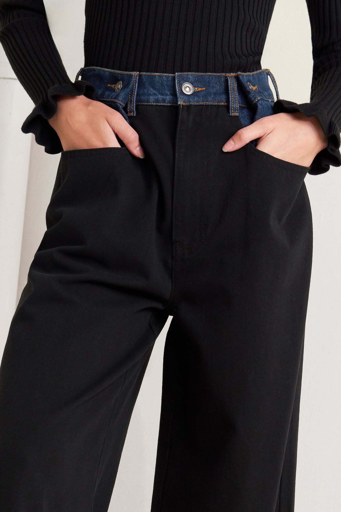 THIS ONE&amp;#39;S FOR YOU DENIM PANTS