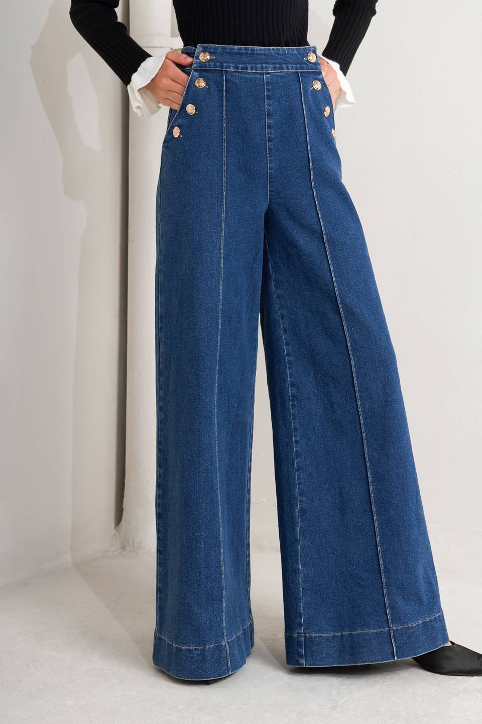 STREET READY DENIM PANTS