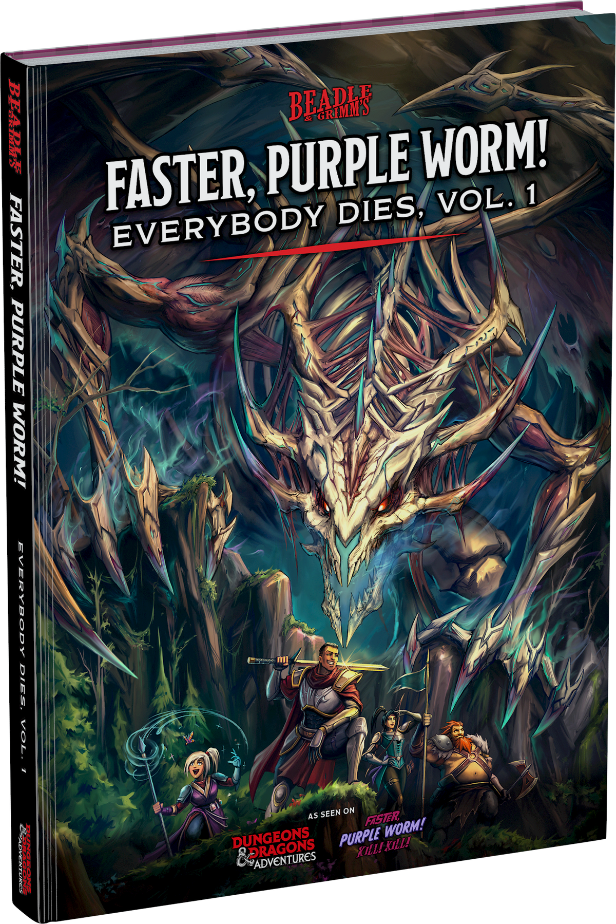 Faster, Purple Worm! Everybody Dies Vol. 1 (Hardcover)