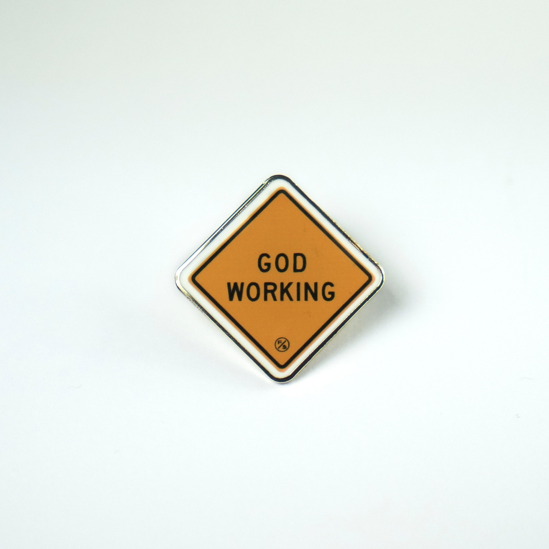 Pin: God Working