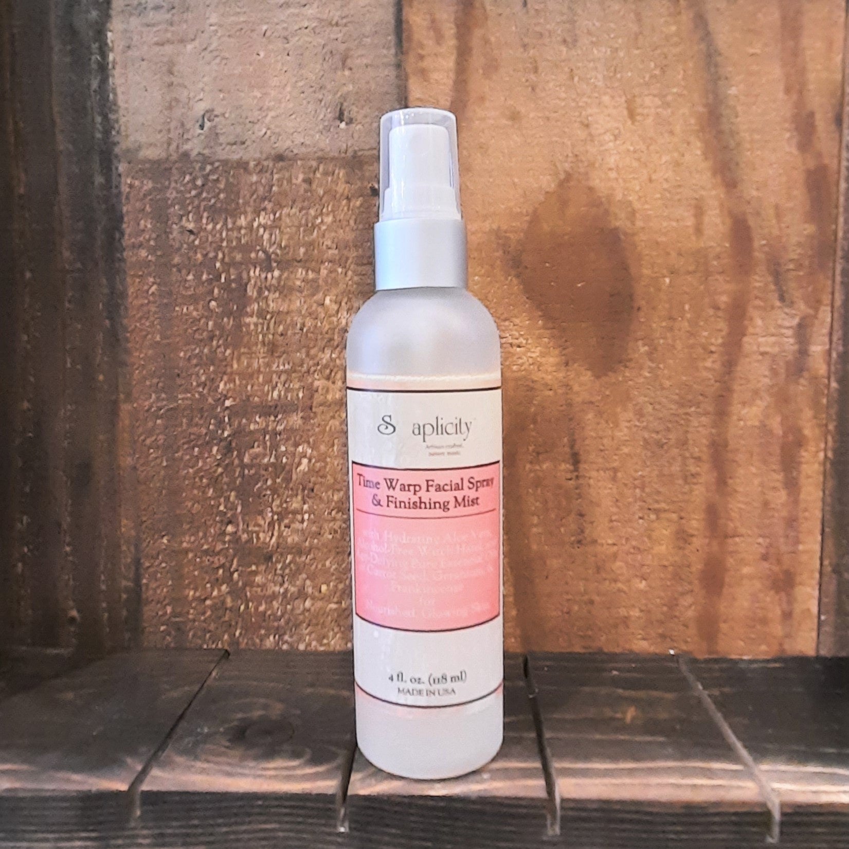 Time Warp Facial Mist &amp;amp; Finishing Spray, 4 oz.