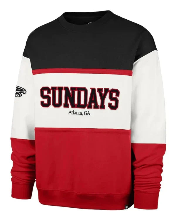 Falcons 47 Sundays Breeze By Maximalist Sweatshirt