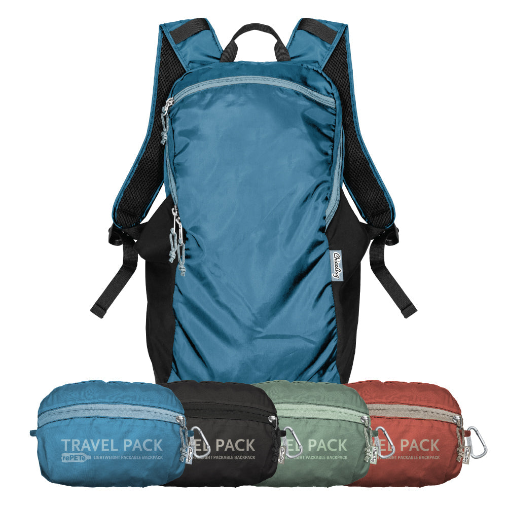 ChicoBag Travel Pack rePETe + Refine