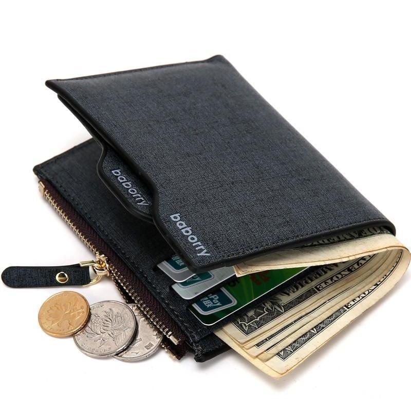 Fashionable Bifold Collection Wallets - 2 Colors