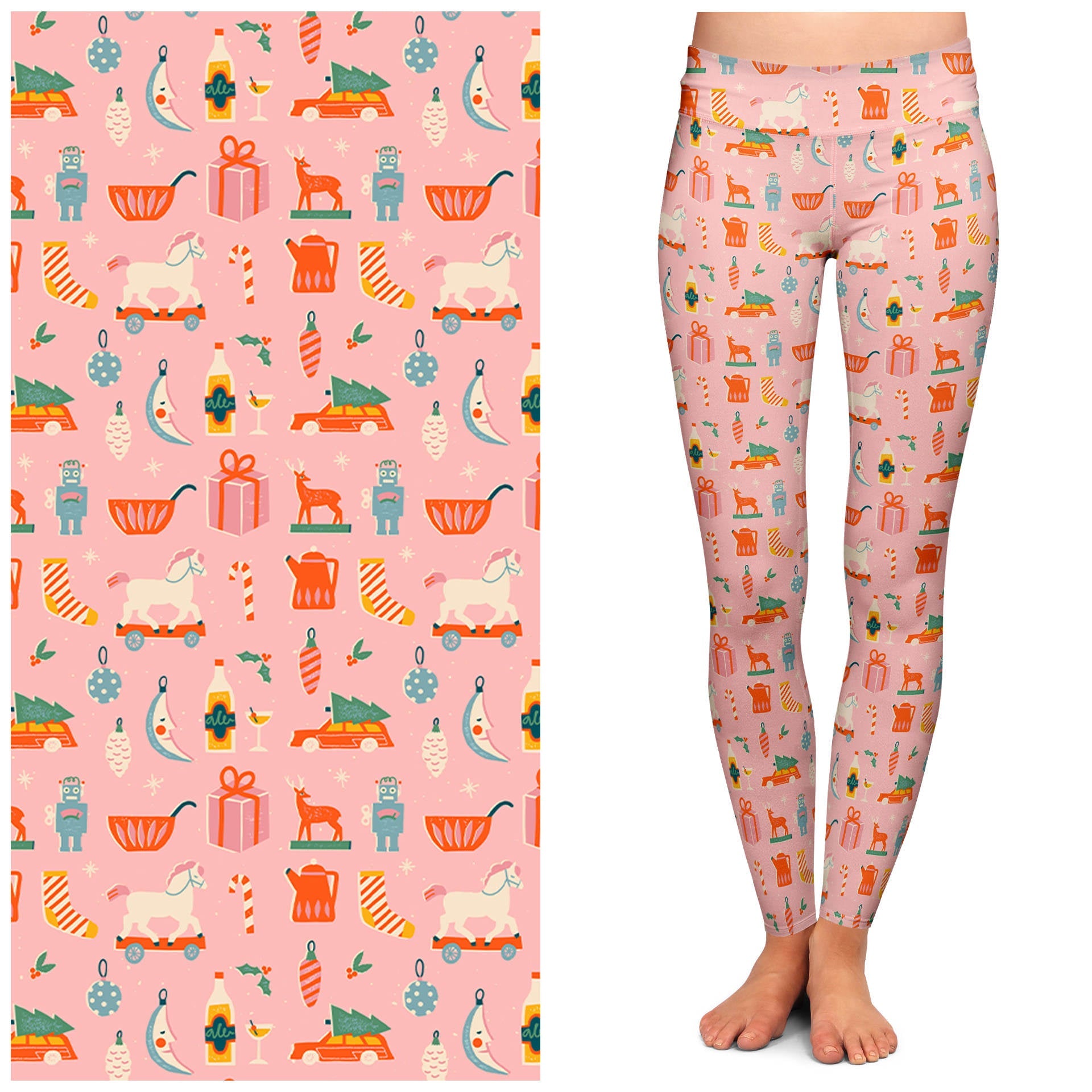 &amp;quot;Favorite Things&amp;quot; Buttery Soft Leggings by Lipstick &amp;amp; Chrome