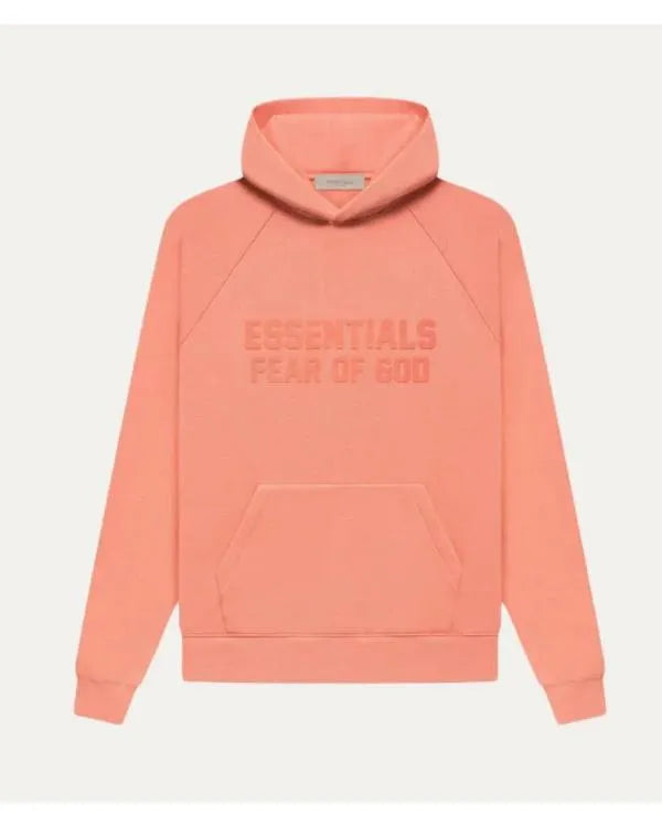 Fear Of God Coral Essentials Hoodie