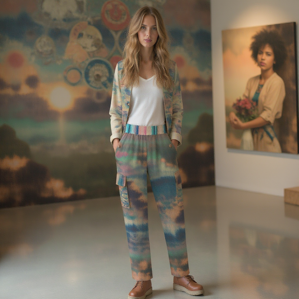 Feline Urbana Women&amp;#39;s Cargo Pants