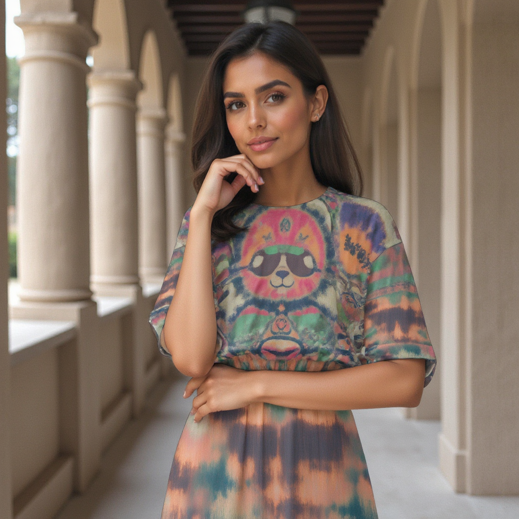 Feline Urbana Women&amp;#39;s Max Comfy Dress