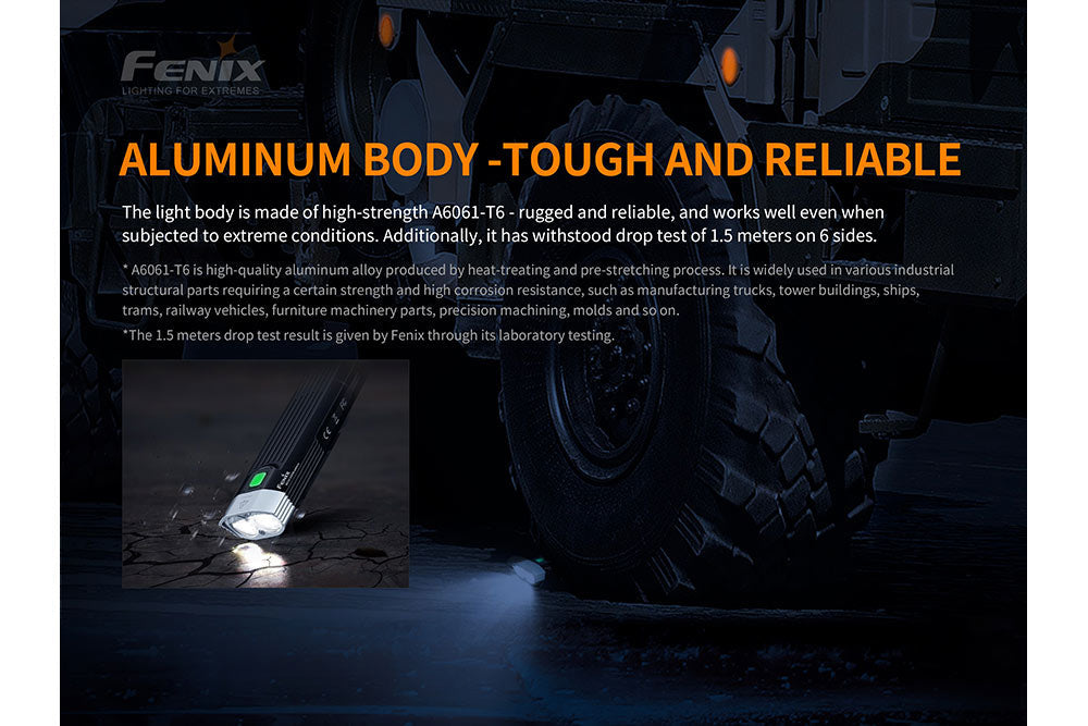 FENIX BC30 V2 LED BIKE LIGHT