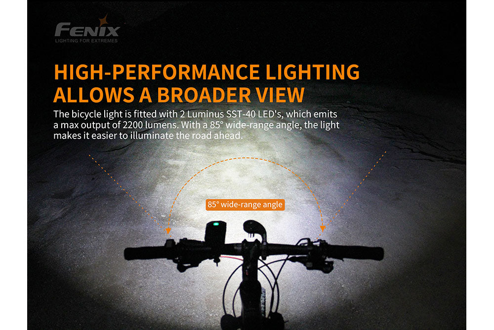 FENIX BC30 V2 LED BIKE LIGHT