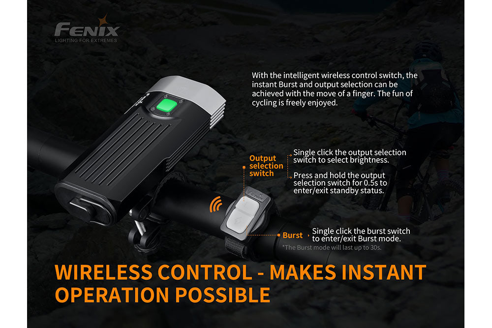 FENIX BC30 V2 LED BIKE LIGHT
