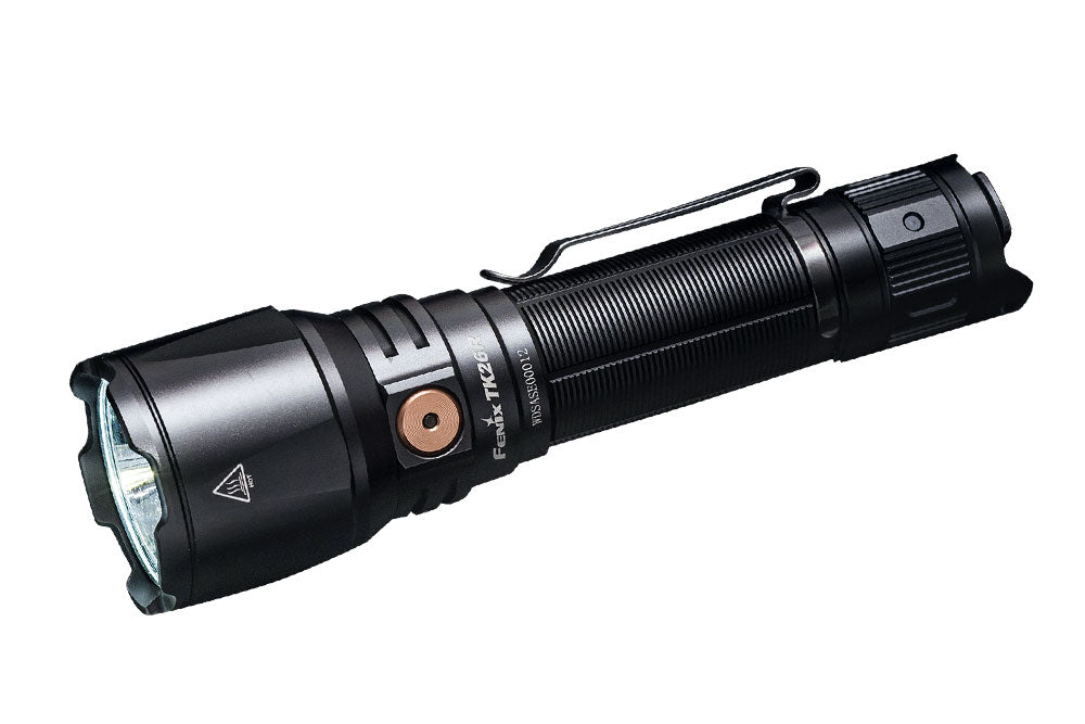 FENIX TK26R TACTICAL LED FLASHLIGHT - 1500 LUMENS