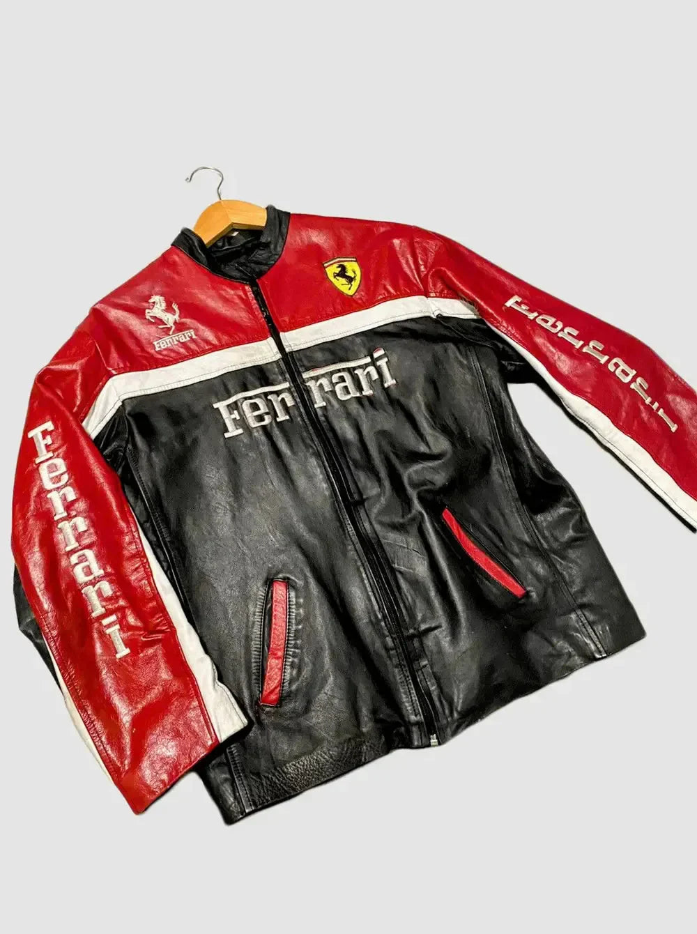 Ferrari 90s Formula 1 Racing Jacket