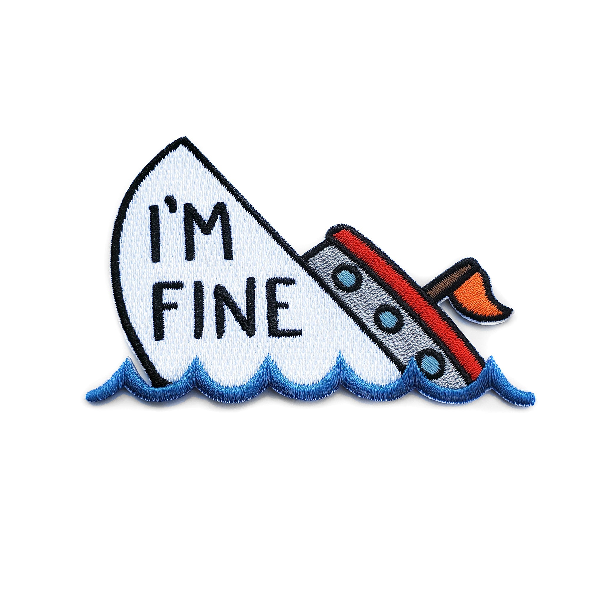 I&amp;#39;m Fine Patch