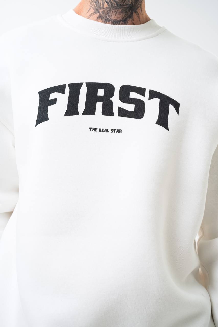 First&amp;#39; Mike Tyson Oversized Sweatshirt: The King is Back!